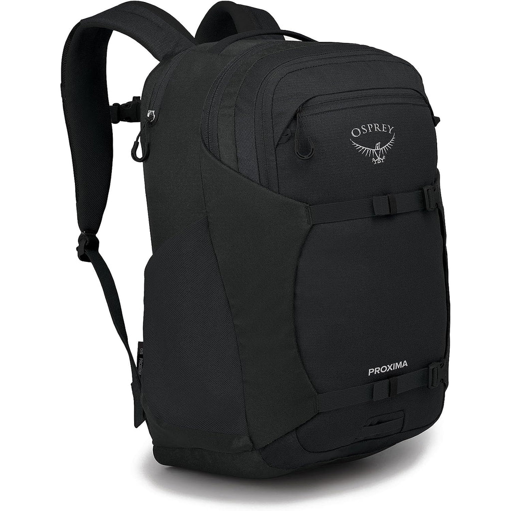 Osprey Proxima 30L Campus Laptop Backpack – Organized Everyday Pack With Tech Storage, Water Bottle Pockets, And Comfortable Carry – Perfect For College, Commute, And Travel, Black