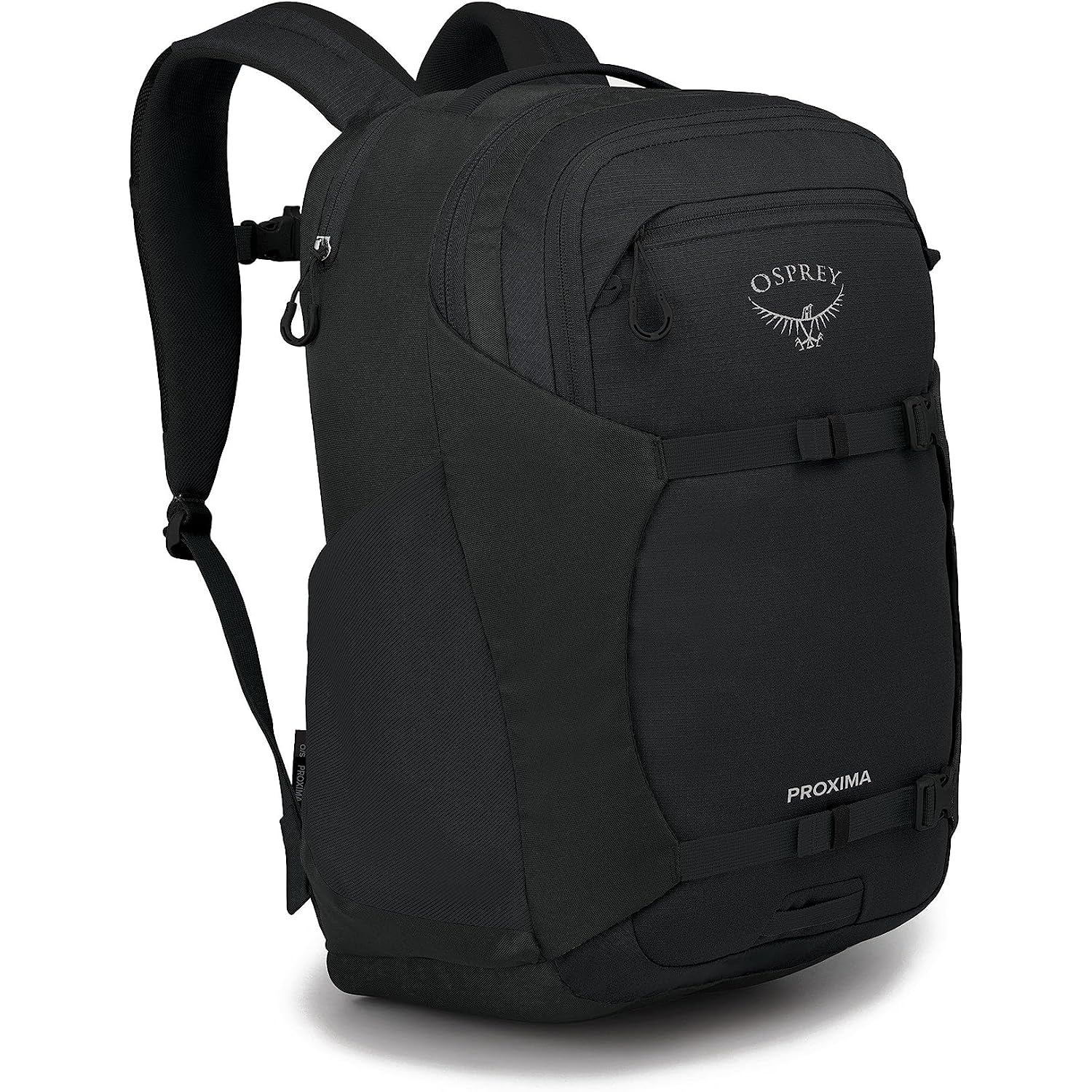 Osprey Proxima 30L Campus Laptop Backpack – Organized Everyday Pack With Tech Storage, Water Bottle Pockets, And Comfortable Carry – Perfect For College, Commute, And Travel, Black