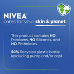 Nivea Nourishing Hydration Skin Firming Body Lotion With Q10 And Vitamin C, 72-Hour Body Moisturizer For Dry To Very Dry Skin, 16.9 Fl Oz Pump Bottle
