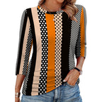 Wiholl Womens 3/4 Length Sleeve Tops Crewneck Ruched Summer Shirts 2026 Business Casual Outfits Blouses Spring Clothes