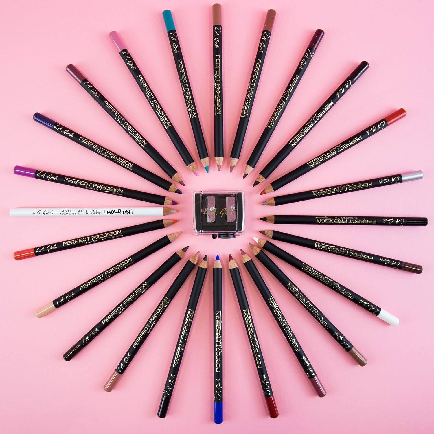 L.A. Girl Perfect Precision Lipliner, Blushing Gp715