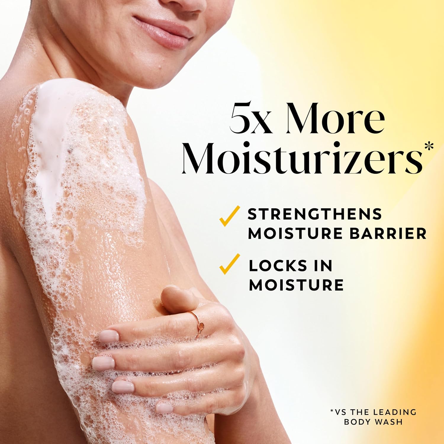 Olay Body Wash For Women, Ultra Moisture, 24/7 Moisture Barrier Repair, Hydrating Formula For Visibly Healthy Soft Skin, Vitamin B3 & Hyaluronic Blend, For All Skin Types, Shea Butter Scent, 35 Fl Oz