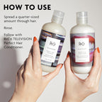 R+Co Television Perfect Hair Shampoo – Hydrating & Smoothing Hair Cleanser, Adds Shine & Softness, All Hair Types