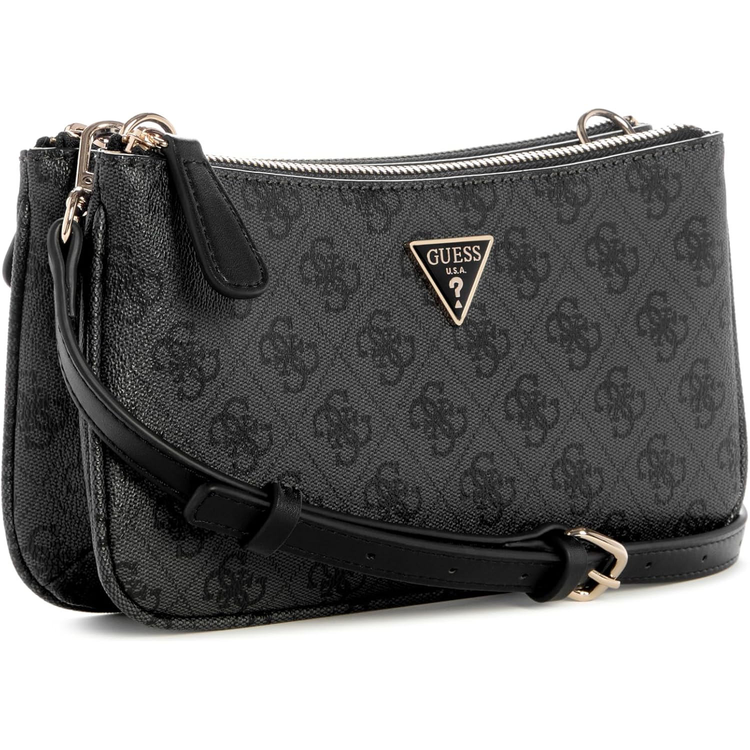 GUESS Sarai Logo 3 Compartment Crossbody