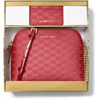 Michael Kors Women's Jet Set Dome Crossbody With Card Case