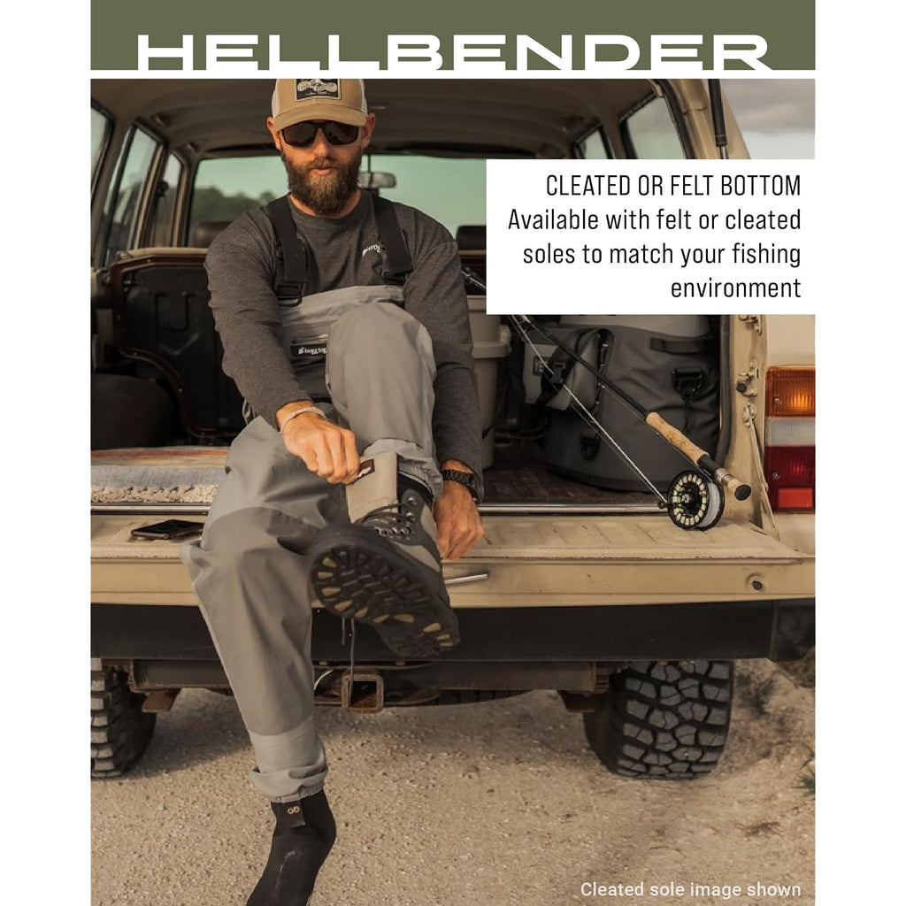 Frogg Toggs Men'S Hellbender Fishing Wading Boot In Felt Or Cleated