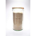 Weck Jar 974 - 1.5L Glass Jars with Large Storage Capacity - Preserving Jars with Airtight Lids Suitable for Pickling - Heat Resistant Canning Jars - Microwave Safe - (1 Jar with Glass Lid) 54 fl. oz