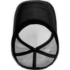 Milfin Aint Easy Funny Gag Trucker Hat for Adult Humor Adjustable Mesh Sport Baseball Caps for Women Men Black Black