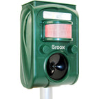 Broox 2026 Upgraded Solar Animal Repellent, Cat Repellent Outdoor, Squirrel Repellent, Deer Repellent, Ultrasonic Pest Repeller, Waterproof Ip 65, Motion Detection, Dog, Raccoon, Skunk, Rabbit, Rodent