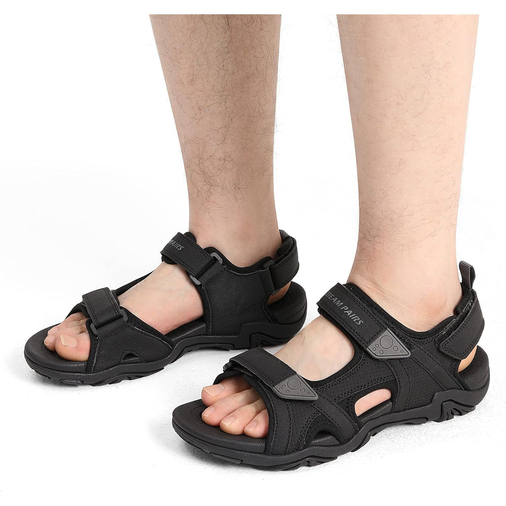 Dream Pairs Men'S Sandals Hiking Beach Athletic Arch Support Sport Sandals For Men Summer Outdoor Walking Open Toe Water Shoes