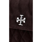 Tory Burch Women's Kira Quilt Suede Shoulder Bag