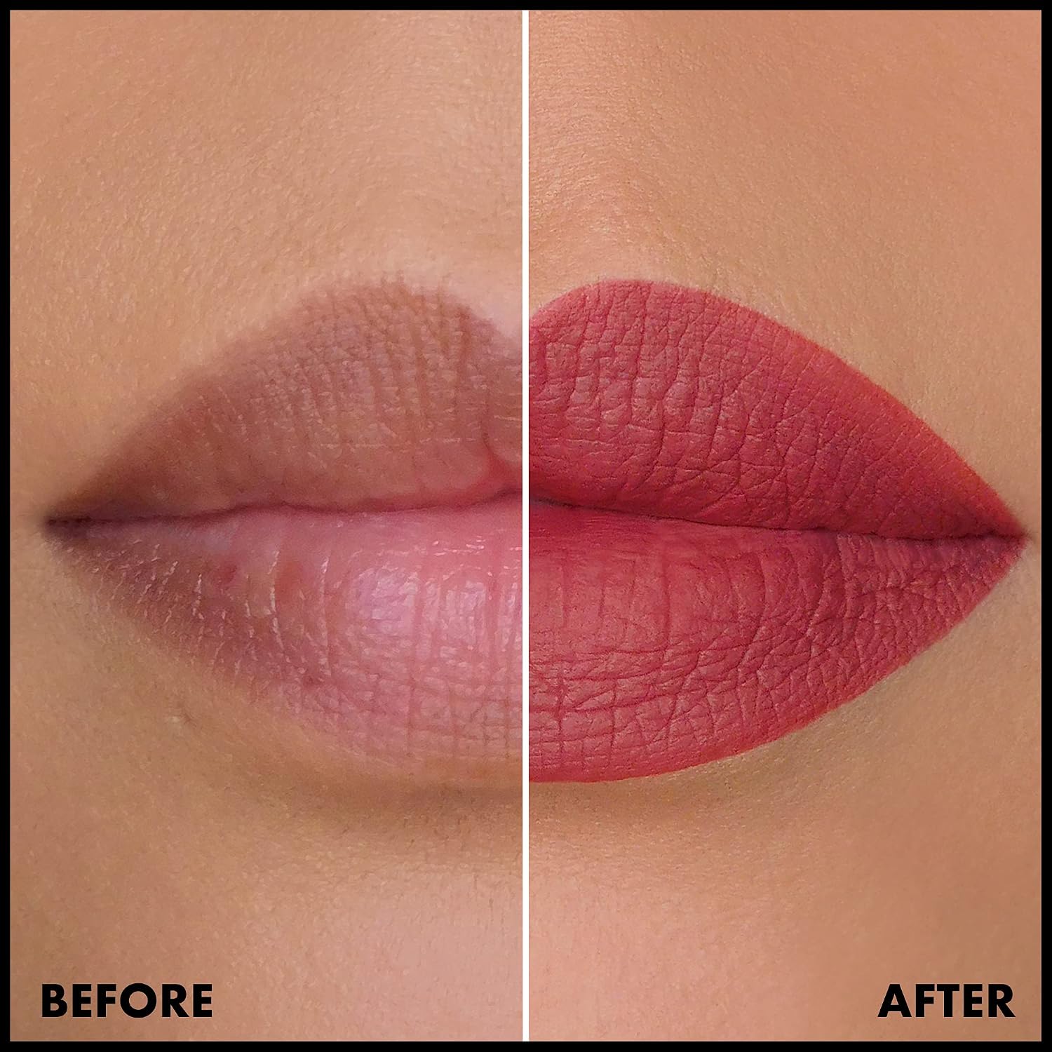 Nyx Professional Makeup Lip Lingerie Xxl Matte Liquid Lipstick - Warm Up (Red Rose)