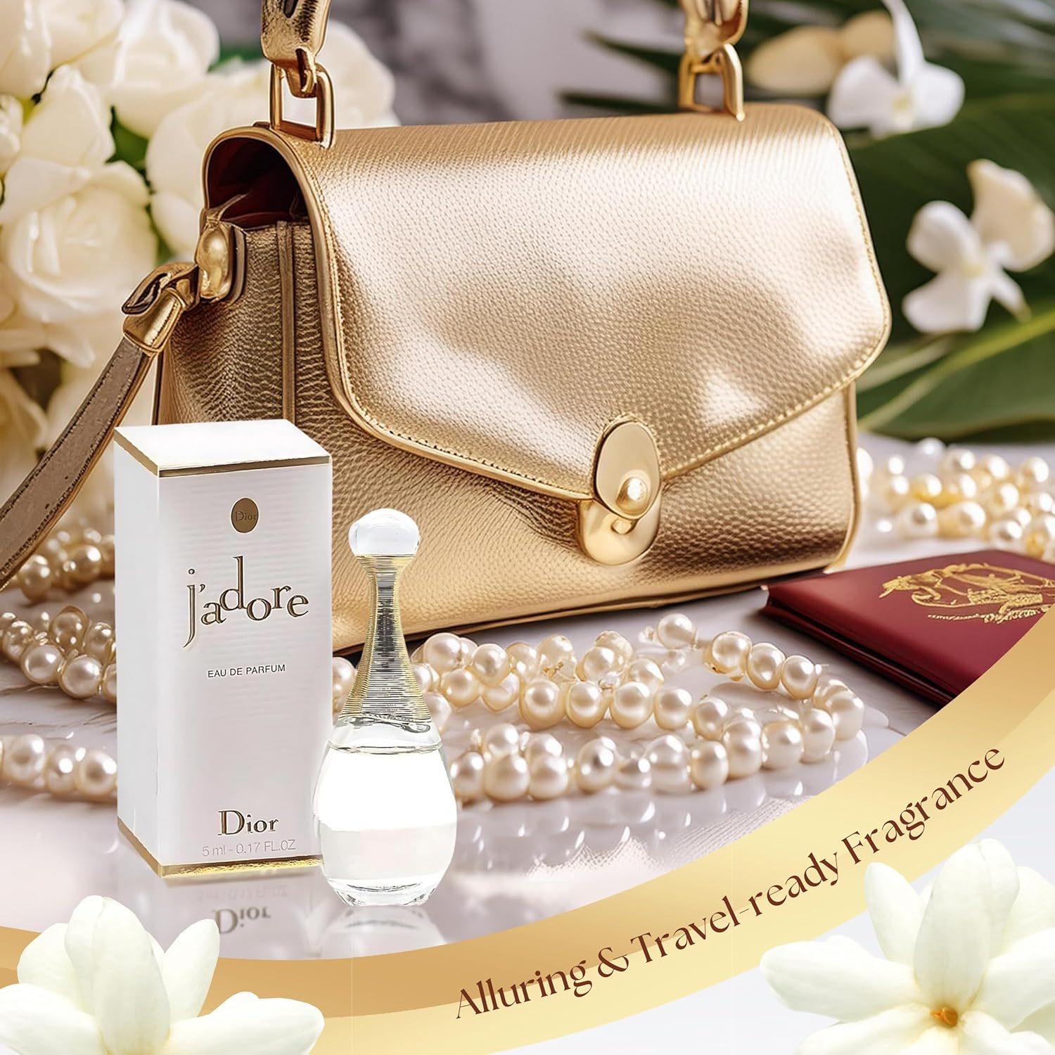 J'adore by Christian Dior for Women 0.17 oz Eau de Parfum Collectible