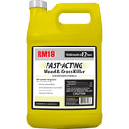 Rm18 Fast-Acting Weed & Grass Killer Herbicide, Spray, 1-Gallon