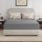 Novilla Queen Size Mattress, 10 Inch Gel Memory Foam Mattress Queen Size With Thermally Balanced Foam Core, Mattresses For Cool Night Sleep & Pressure Relief, Enhanced Support & Breathability, Grey