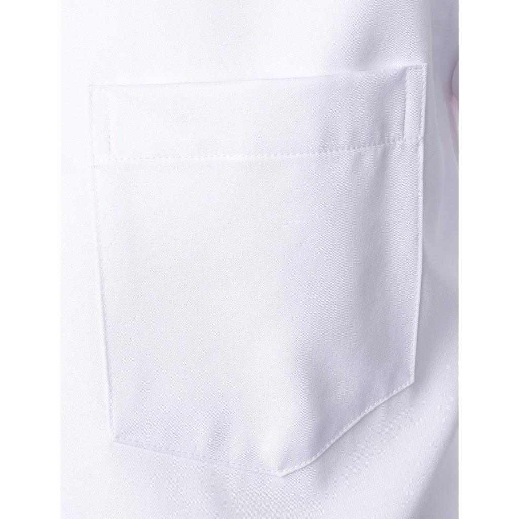 Zeroyaa Men'S Urban Stylish Casual Business Slim Fit Long Sleeve Button Up Dress Shirt With Pocket