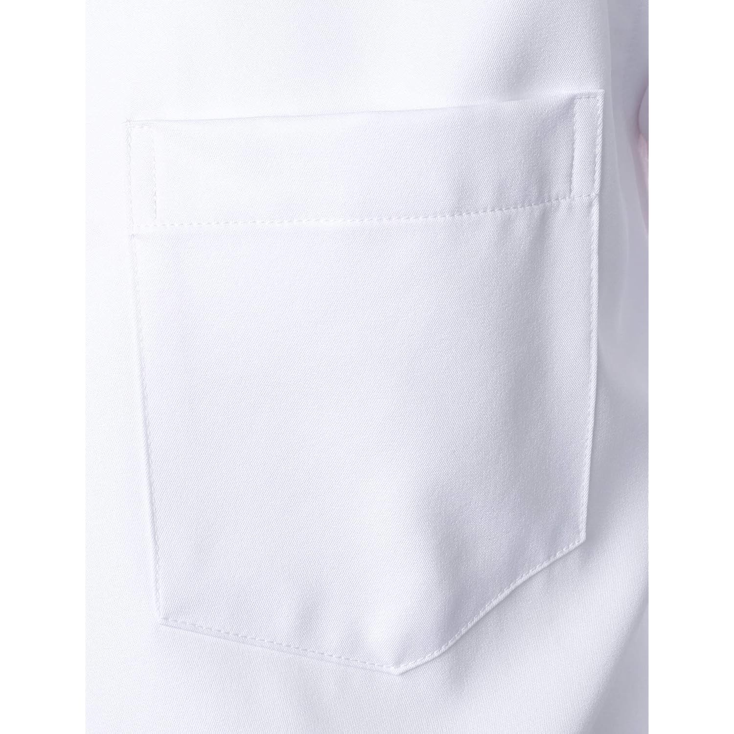 Zeroyaa Men'S Urban Stylish Casual Business Slim Fit Long Sleeve Button Up Dress Shirt With Pocket