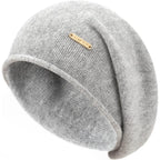 Knit Slouchy Beanie Hats For Women Cashmere Ski Cap Knitted Wool Soft Warm Winter Hat