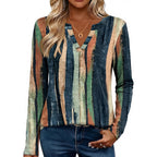 Zeagoo Womens Tops Long Sleeve V Neck Tee Shirts Cute Dressy Casual Clothing Business Work Blouse