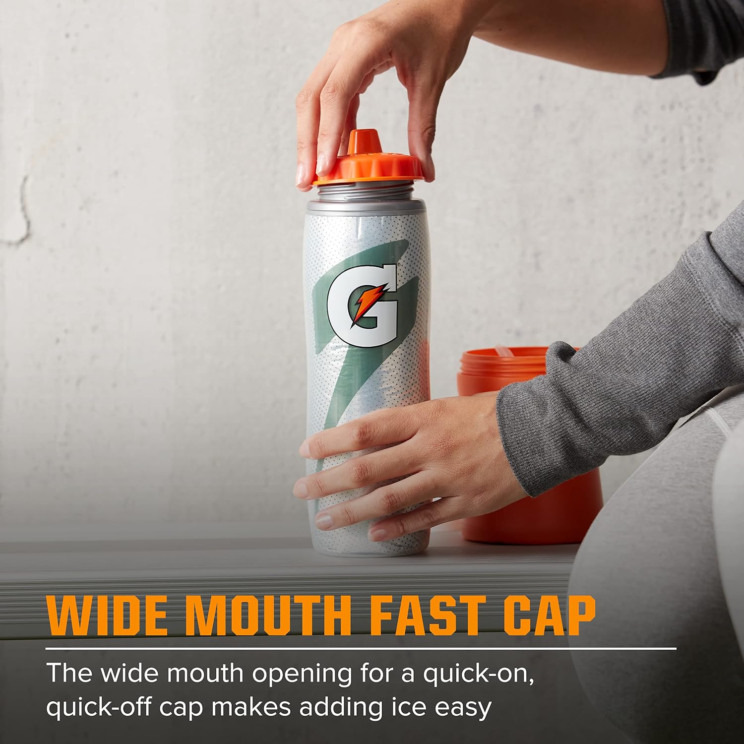 Gatorade Insulated Squeeze Bottle