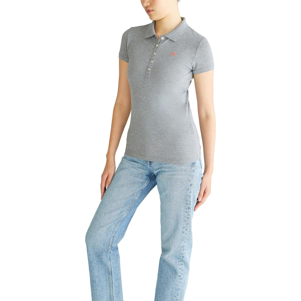 Aeropostale Women's Aero Solid A87 Polo