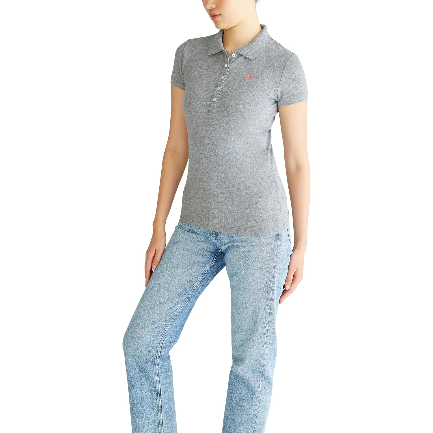 Aeropostale Women's Aero Solid A87 Polo