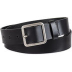 Levi's Women's Casual Leather Belt With Square Buckle – Stylish Jeans & Dress Belt (Regular & Plus Sizes)