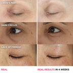 It Cosmetics Confidence In An Eye Cream - Anti Aging Peptides Moisturizer, Dark Circles & Wrinkles, Lightweight 48H Hydration, 2% Super Peptide Concentrate, Smooth & Brighten Undereye, All Skin Types