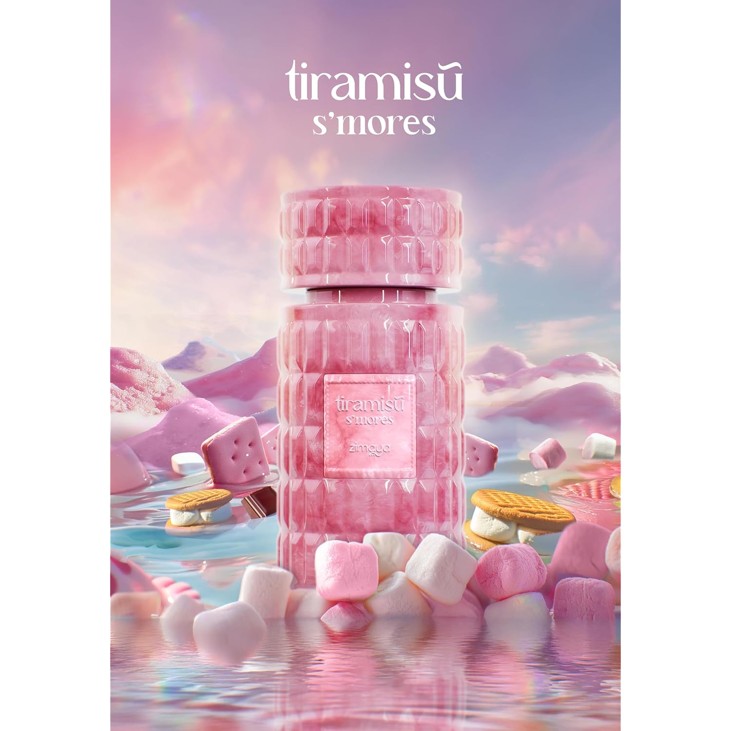 zimaya Tiramisu S’mores For Women Eau De Parfum, 3.4 Fl. Oz