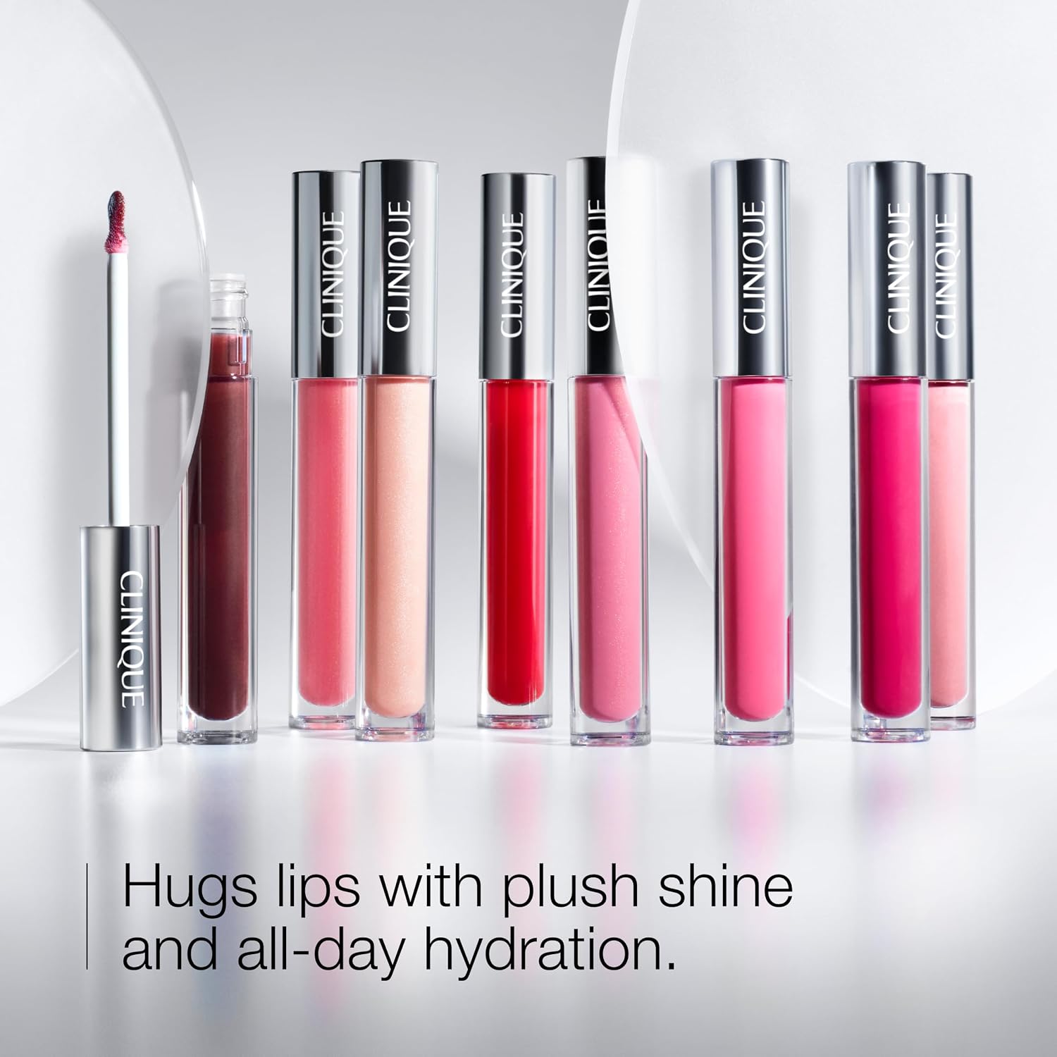 Clinique Pop Plush Creamy Lip Gloss With Hyaluronic Acid + Blend Of Avocado, Aloe + Shea Butter | Hydrating + High Shine