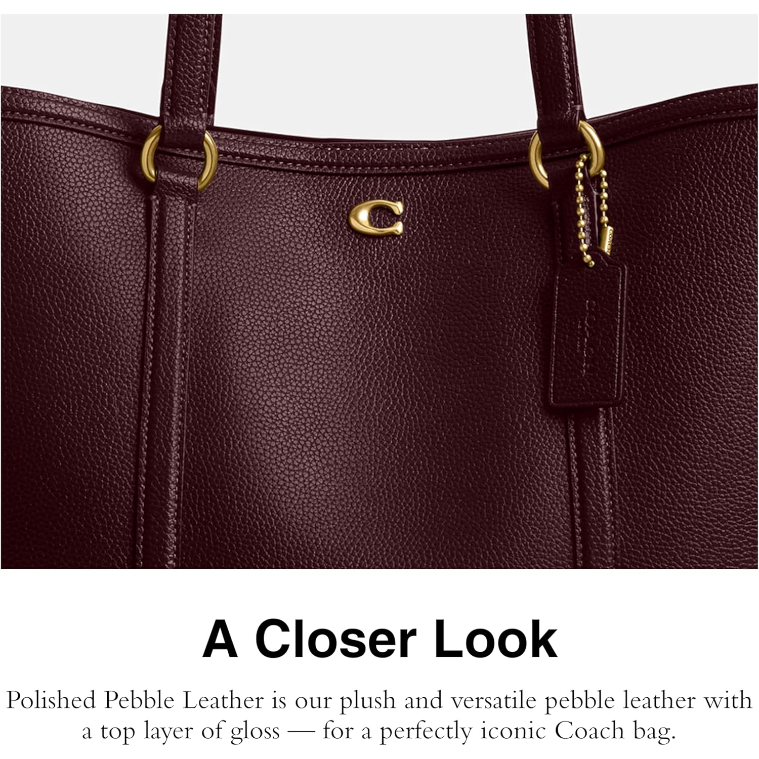 COACH Small Legacy Tote