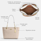 Coach Womens Cammie Chain Tote