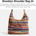 Coach Brooklyn Shoulder Bag 34