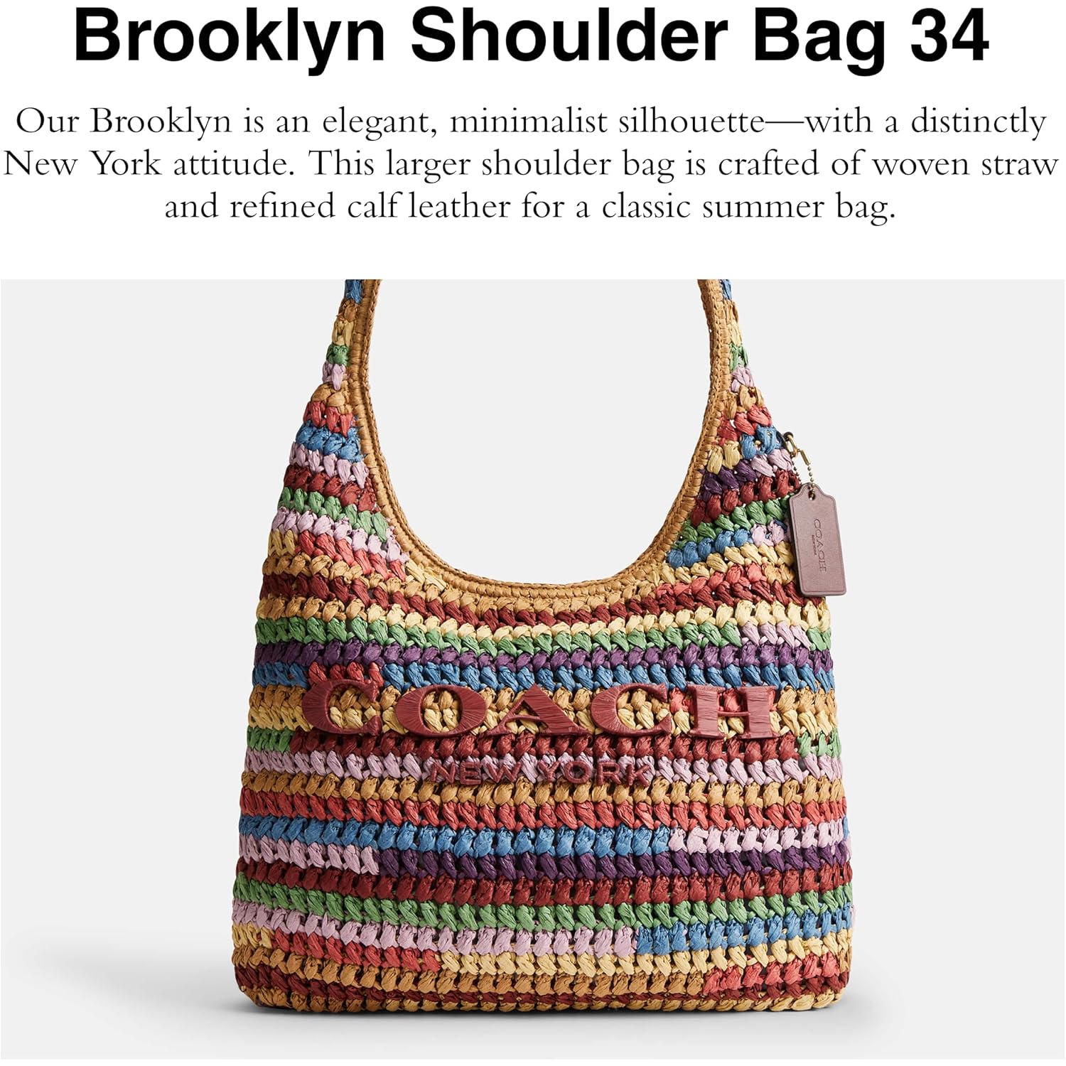 Coach Brooklyn Shoulder Bag 34