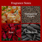 Radiant Fire For Men Inspired By Vers. Eros Flame, Spicy Cologne, 3.4 Oz | Notes Of Lemon, Mandarin, Pepper, Rosemary, Vanilla, Tonka. Warm Spicy Scent For Evening Wear. Long Lasting Edp. 100Ml