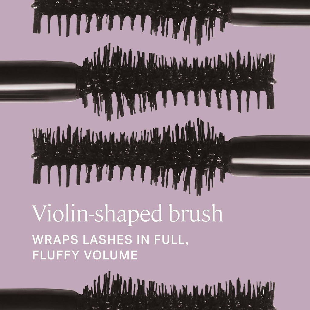 Ilia - Fullest Volumizing Mascara (Classic Black | Full Size) | Thickening, Defining, Buildable | Smudge-Resistant | Lash Care Ingredients | Safe For Sensitive Eyes, Clean, Cruelty-Free