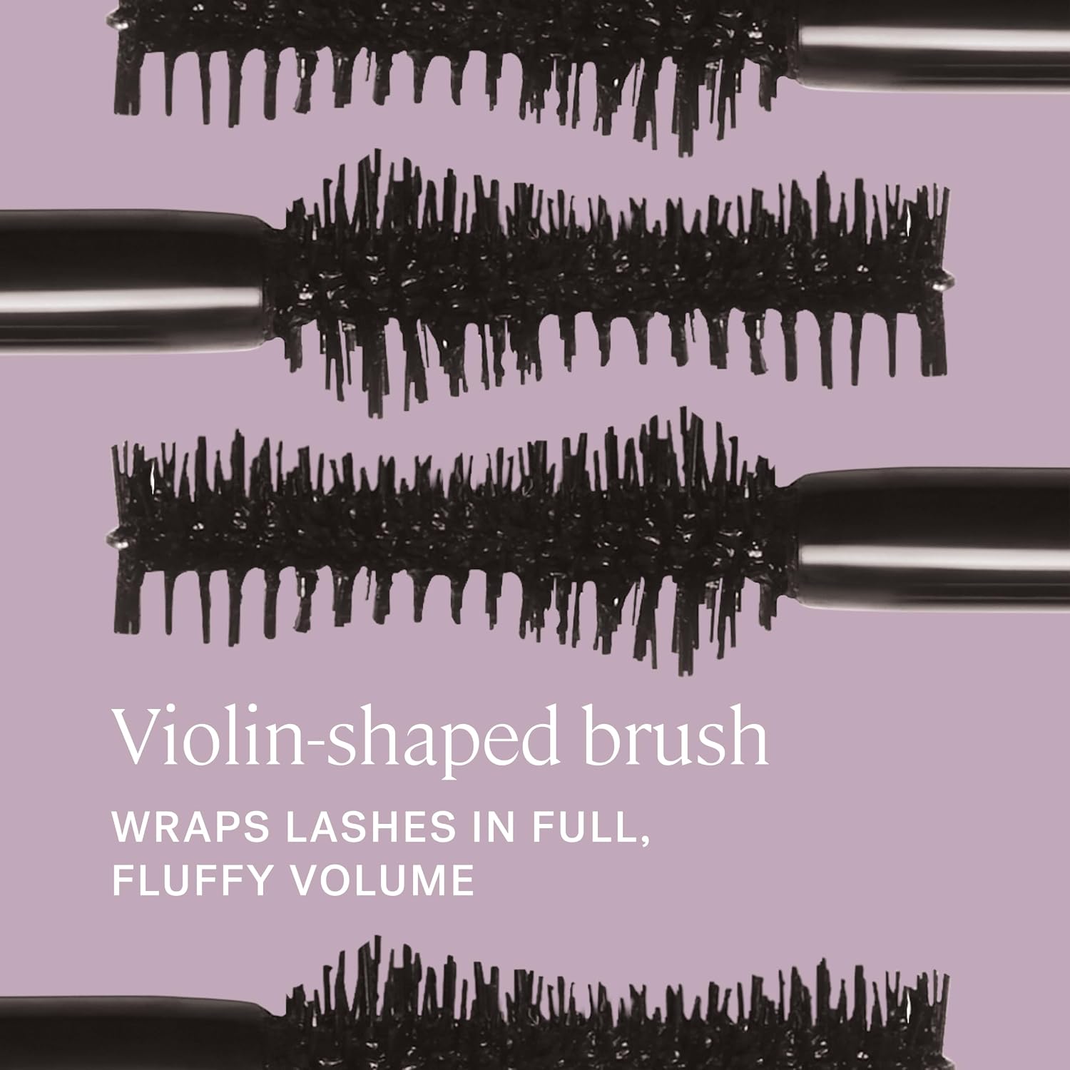 Ilia - Fullest Volumizing Mascara (Classic Black | Full Size) | Thickening, Defining, Buildable | Smudge-Resistant | Lash Care Ingredients | Safe For Sensitive Eyes, Clean, Cruelty-Free