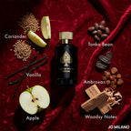 Jo Milano Game of Spades Wildcard Parfum Spray | 3.4 oz (100ml) | Vanilla, Apple, Tonka, Oud Wood, Bergamot Scent | Long Lasting Fragrance for Men