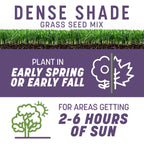 Pennington Smart Seed Dense Shade Grass Mix 3 Lb