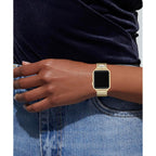 Coach Apple Watch Strap, Compatible With Apple Watch 38Mm, 40Mm, 41Mm, 42Mm, 44Mm, And 45Mm, Interchangeable Band, Create Your Unique Style