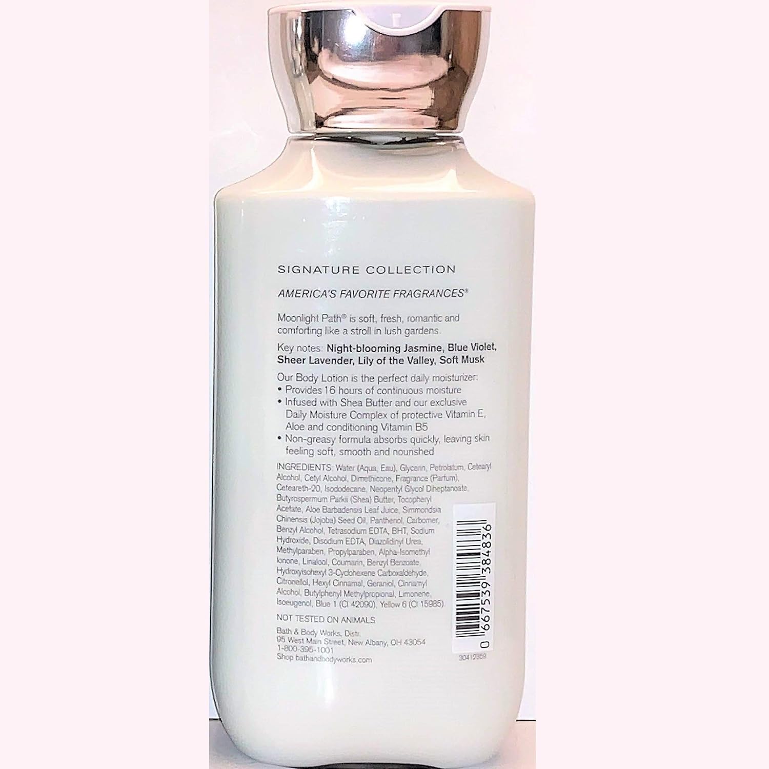 Bath & Body Works, Signature Collection Body Lotion, Moonlight Path, 8 Ounce