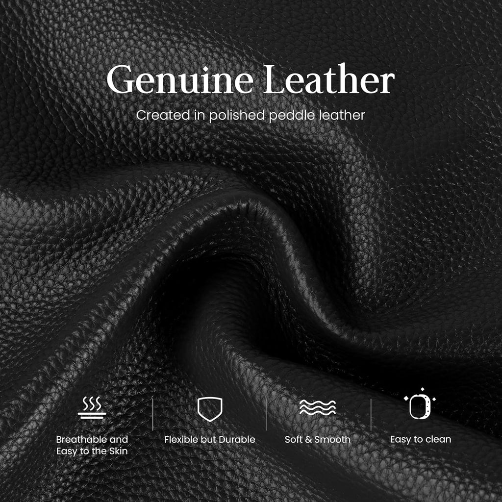 befen Genuine Leather Crossbody Bags for Women, Small RFID Leather Cross Body Purses Shoulder Handbags