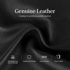 befen Genuine Leather Crossbody Bags for Women, Small RFID Leather Cross Body Purses Shoulder Handbags
