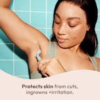 Skintimate 2-in-1 Shave Oil & Moisturizer, Coconut Bliss, 7.3oz | Shaving Oil, After Shave for Women Bikini Area Moisturizer with Vitamin E and Aloe, Shaving Cream Alternative, 7.3 fl oz
