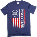 Silver Lake T-Shirts 4Th Of July Us 250 Years Birthday T-Shirt Independence Day Flag 1776-2026 Freedom Tee