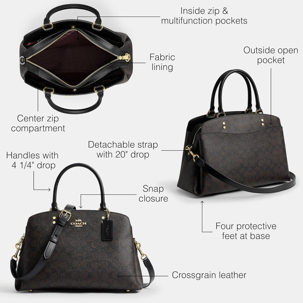 Coach Unisex Lillie Carryall