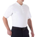 First Tactical Men'S Cotton Short Sleeve Polo
