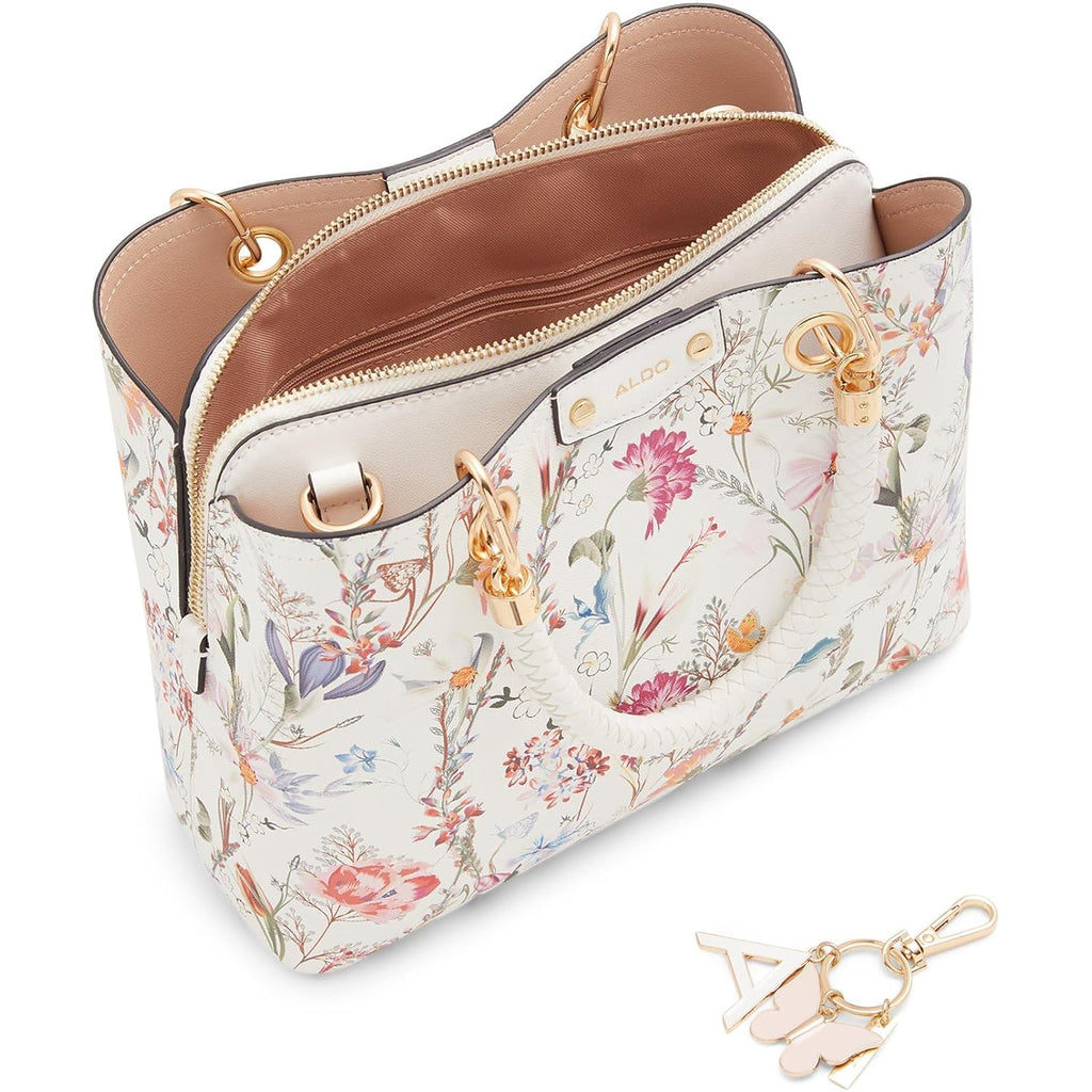Aldo Women'S Myrtelaa Satchel, Bright Multi