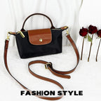 Black Mini Crossbody Shoulder Bags For Women，Ladies Shoulder Bag | Large Capacity Handbags, Purses Adjustable Strap Daily Commute Travel Supporting Various Clothing Items