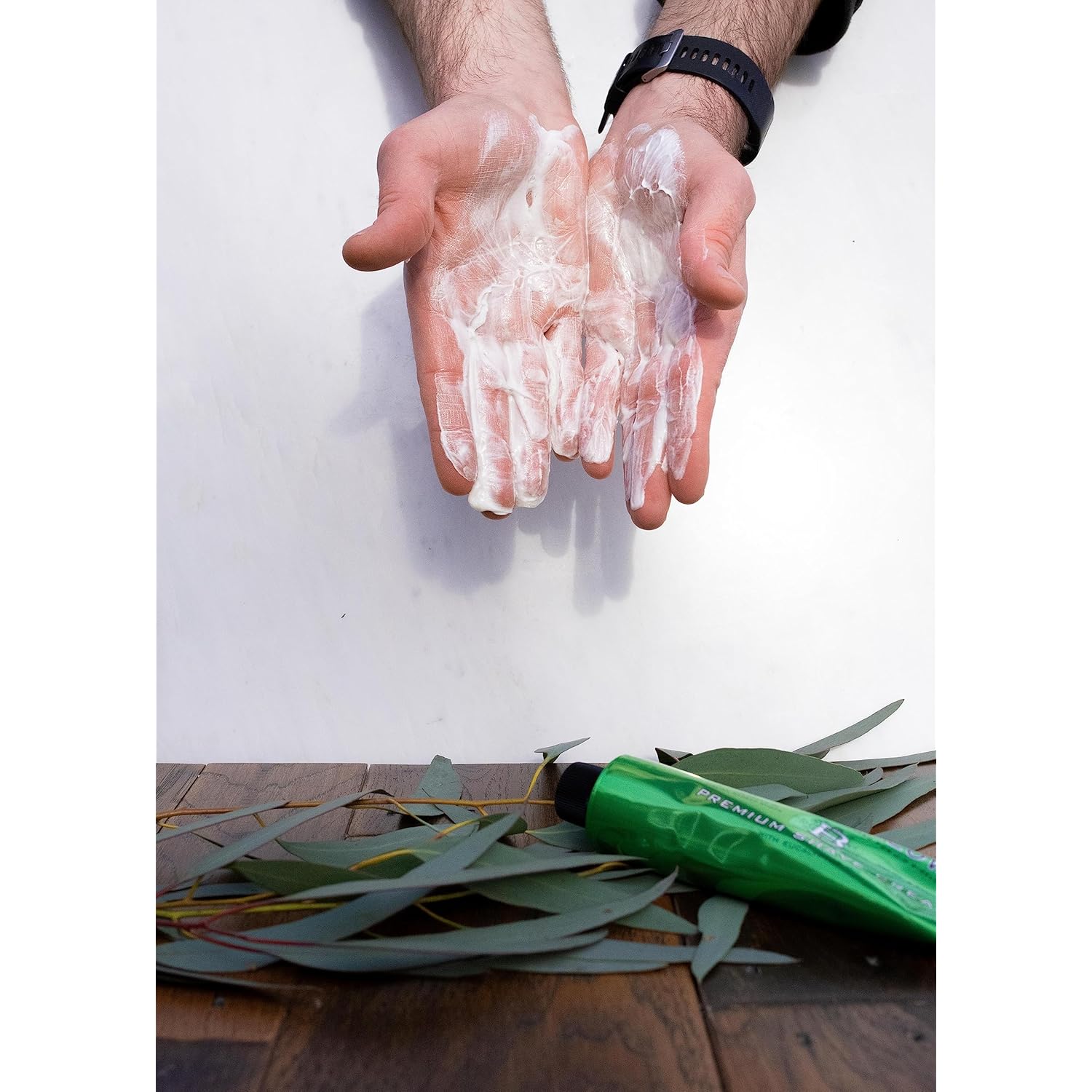 C.O. Bigelow Shaving Cream, 5.2 oz Mens Shaving Cream with Eucalyptus Oil for Sensitive Skin & All Skin Types